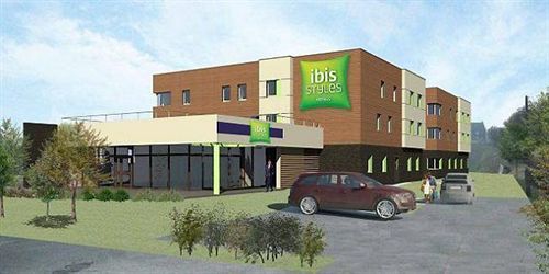 ホテル Ibis Styles Flers エクステリア 写真